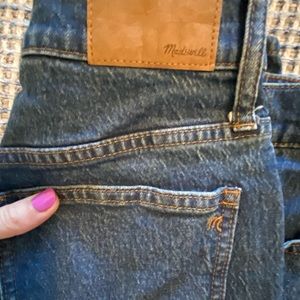 Madewell Perfect Vintage Jeans. New without tags. Never worn out of the house.